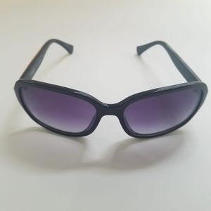 Black Coach sunglasses